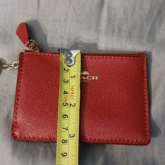 Like-New Vintage COACH ID/CC WALLET - Picture 9 of 9